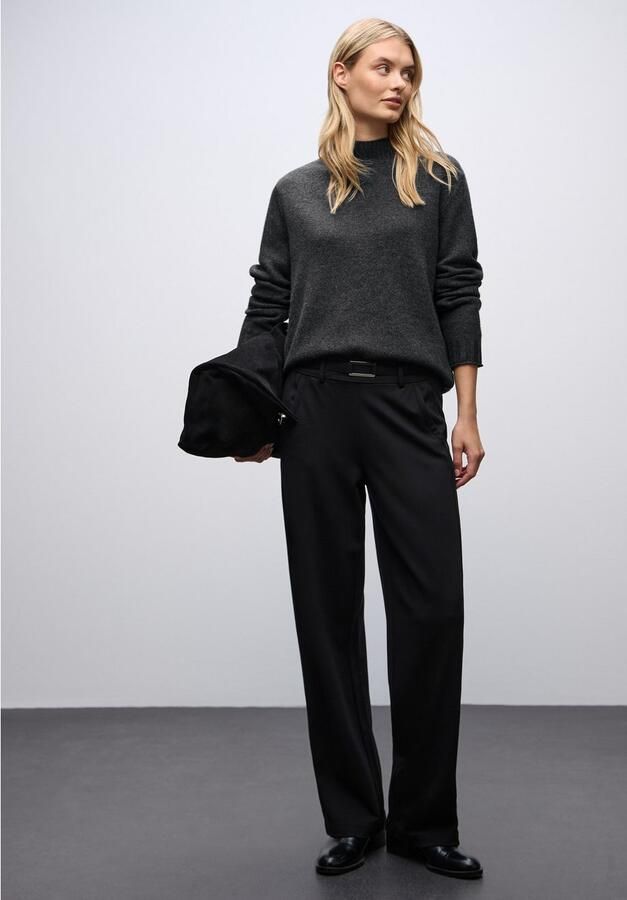 STREET ONE Trui met staande kraag - Foto 3