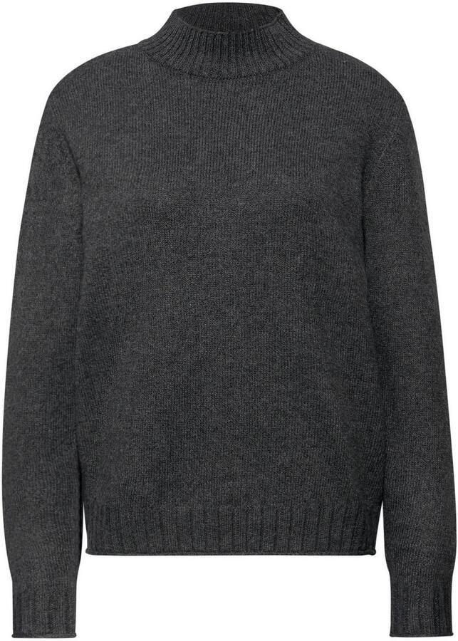 STREET ONE Trui met staande kraag