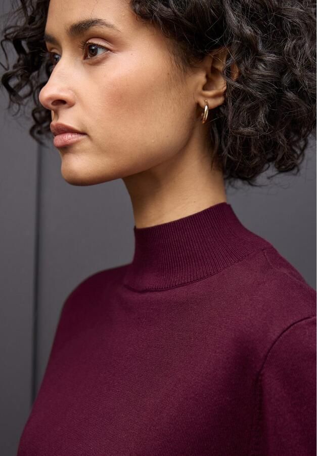 STREET ONE Trui met staande kraag - Foto 2