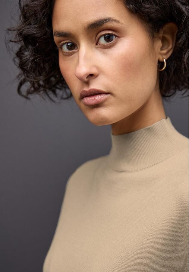 STREET ONE Trui met staande kraag - Foto 2