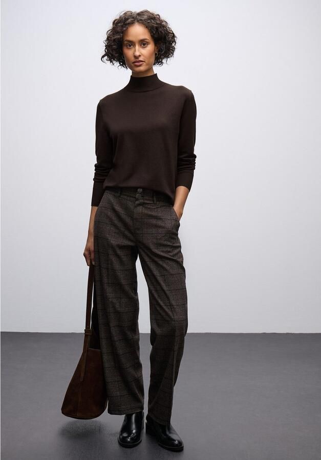 STREET ONE Trui met staande kraag - Foto 2