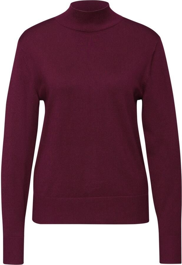 STREET ONE Trui met staande kraag - Foto 5