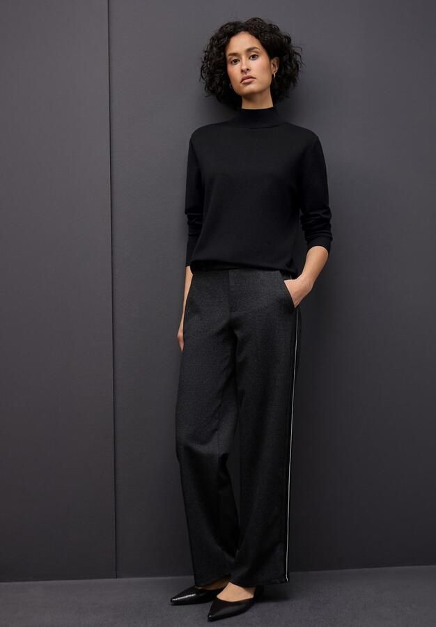 STREET ONE Trui met staande kraag - Foto 5