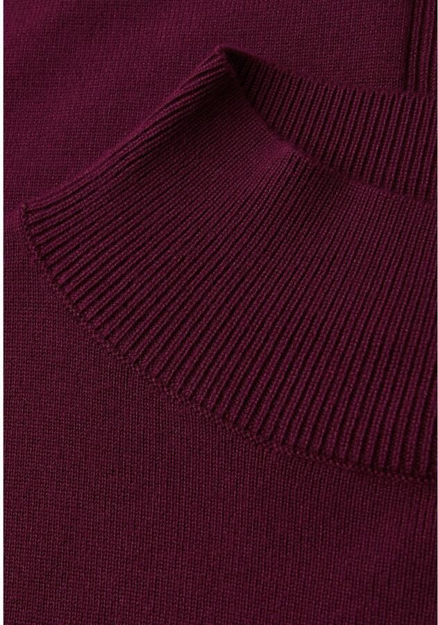 STREET ONE Trui met staande kraag