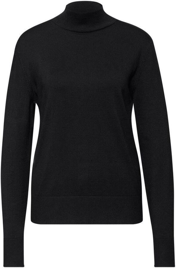 STREET ONE Trui met staande kraag - Foto 6