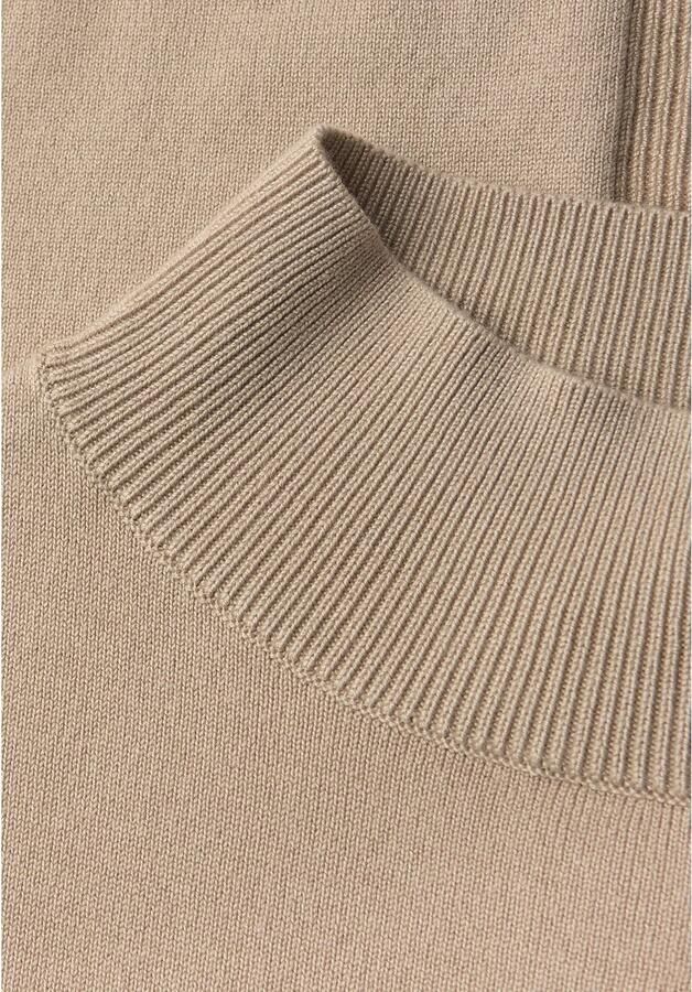 STREET ONE Trui met staande kraag