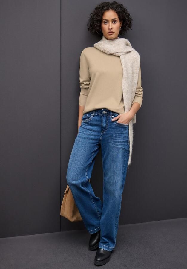 STREET ONE Trui met staande kraag - Foto 4