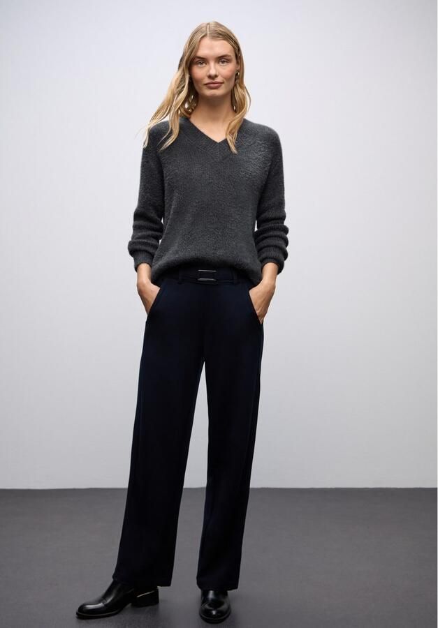 STREET ONE Trui met V-hals - Foto 2