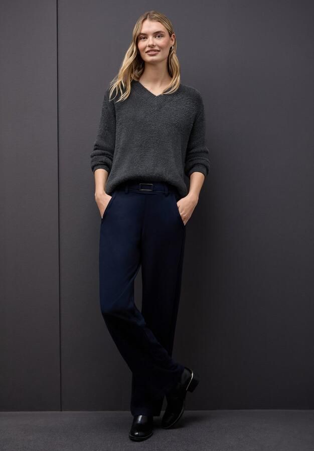 STREET ONE Trui met V-hals - Foto 3