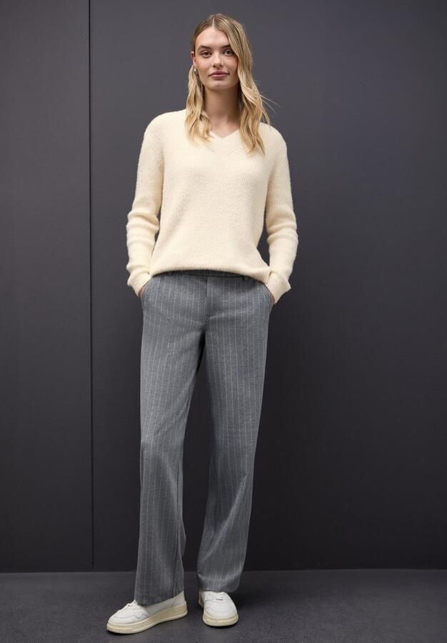 STREET ONE Trui met V-hals - Foto 3