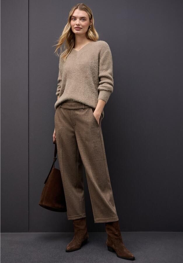 STREET ONE Trui met V-hals - Foto 3