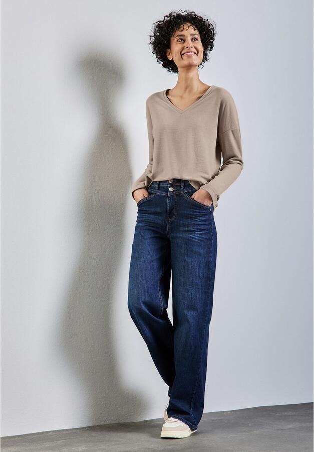 STREET ONE Trui met V-hals met v-hals - Foto 2