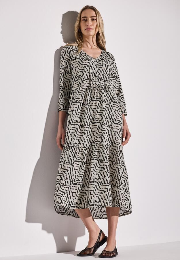 STREET ONE Tuniekjurk Zomerjurk met volants - Foto 7