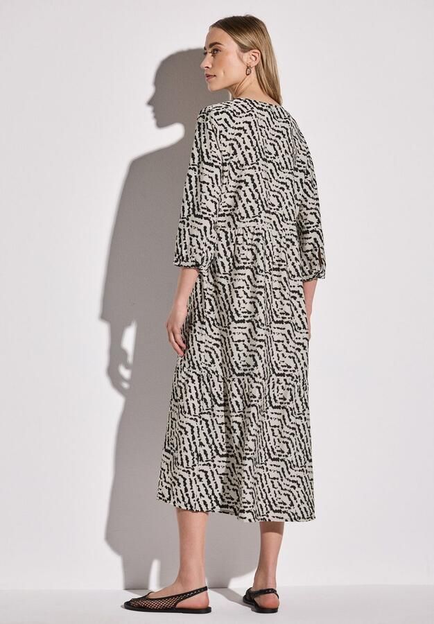 STREET ONE Tuniekjurk Zomerjurk met volants - Foto 4