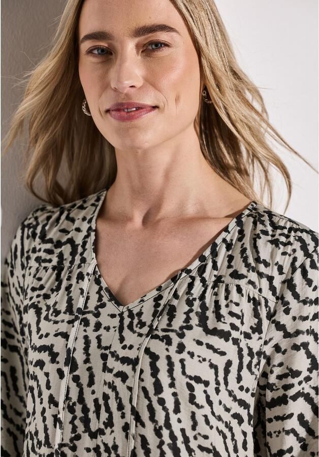 STREET ONE Tuniekjurk Zomerjurk met volants