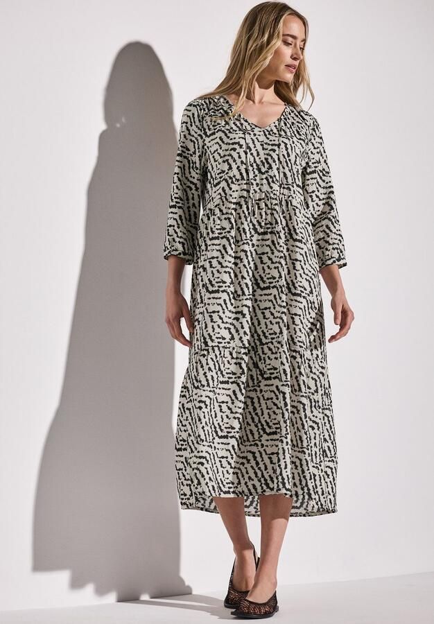 STREET ONE Tuniekjurk Zomerjurk met volants - Foto 5