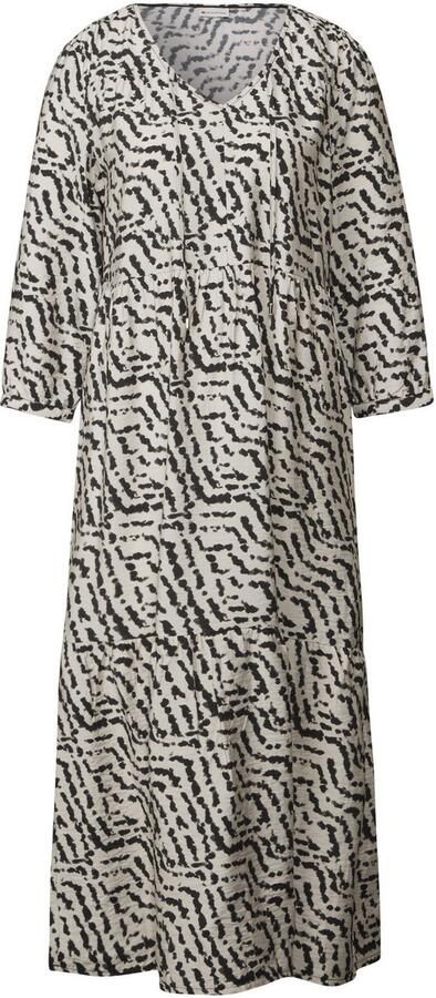 STREET ONE Tuniekjurk Zomerjurk met volants - Foto 6