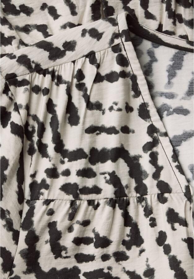 STREET ONE Tuniekjurk Zomerjurk met volants - Foto 2