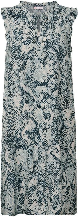 STREET ONE Tuniekjurk zonder mouwen met snake-print en volants - Foto 4