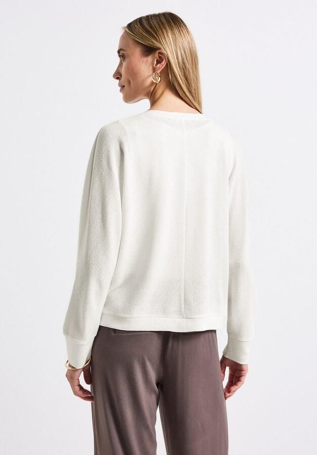 STREET ONE Vest in tricot-look en met v-hals - Foto 6