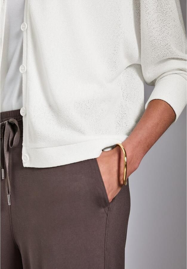 STREET ONE Vest in tricot-look en met v-hals - Foto 2