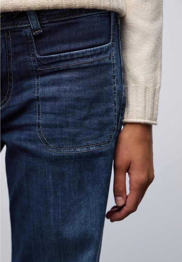 STREET ONE Wijde jeans - Foto 3