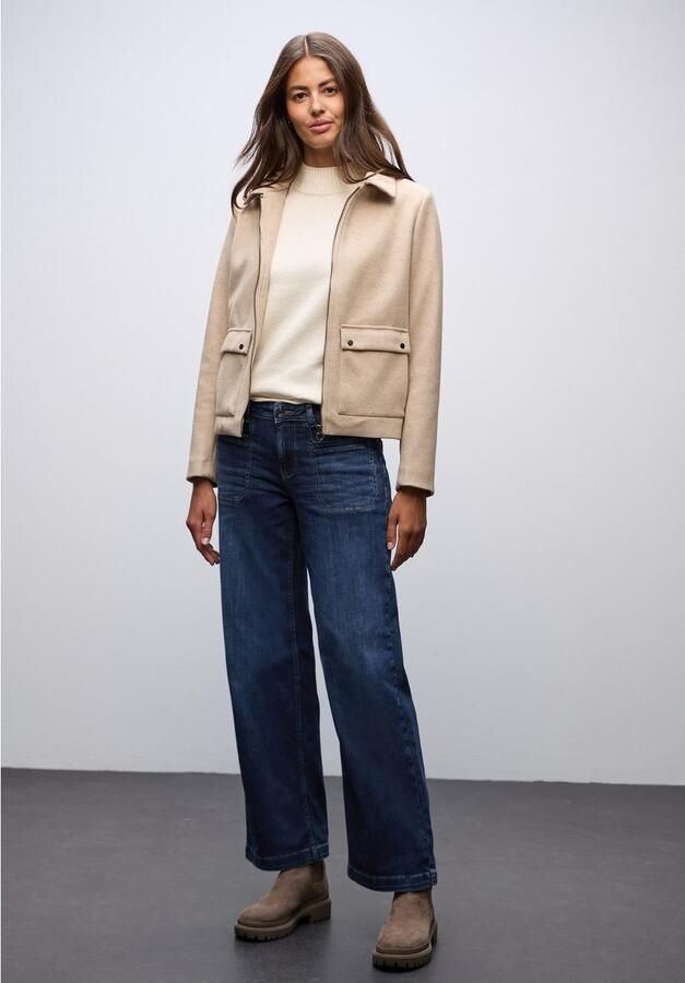 STREET ONE Wijde jeans - Foto 4