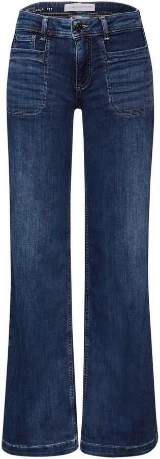 STREET ONE Wijde jeans - Foto 6