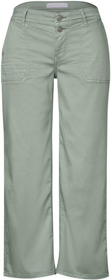 STREET ONE Wijde jeans in culotte-stijl - Foto 7