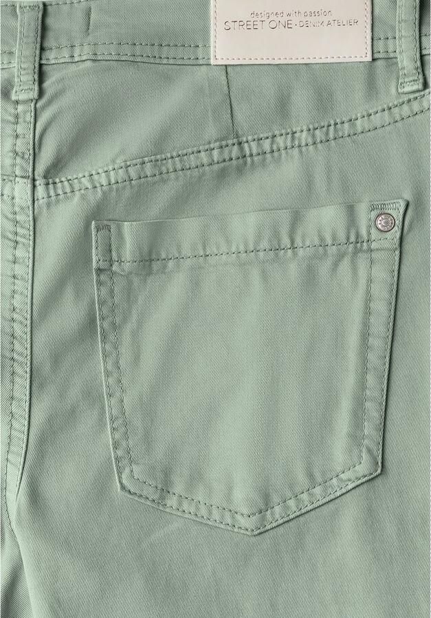 STREET ONE Wijde jeans in culotte-stijl