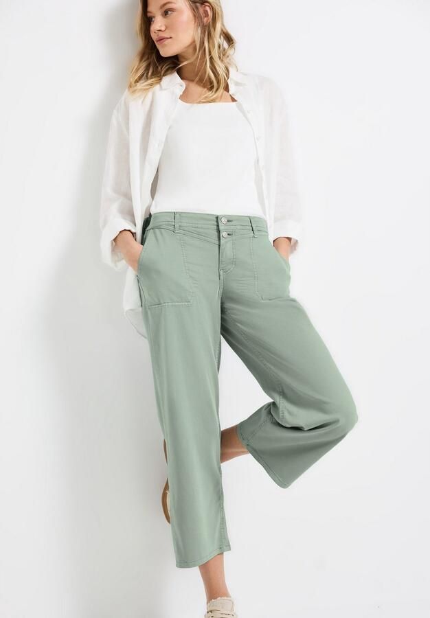 STREET ONE Wijde jeans in culotte-stijl - Foto 6