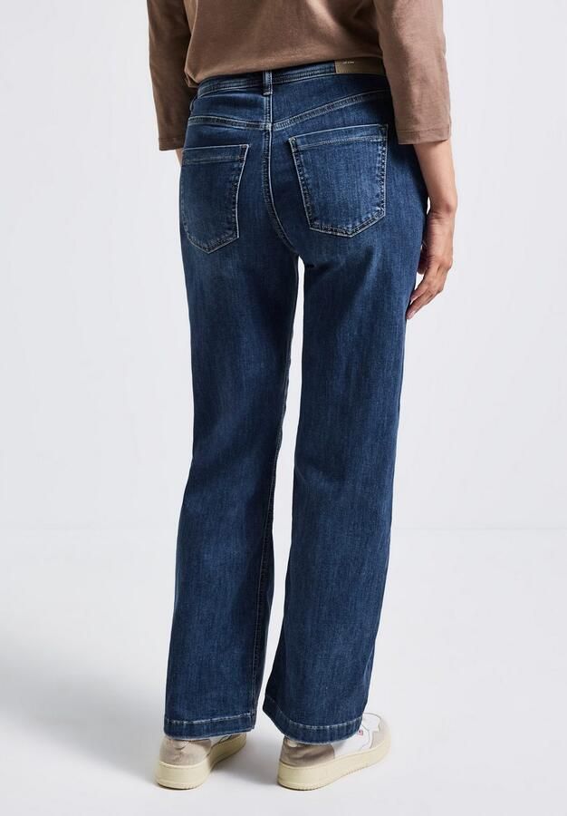STREET ONE Wijde jeans QR Denim-Wide Leg - Foto 4