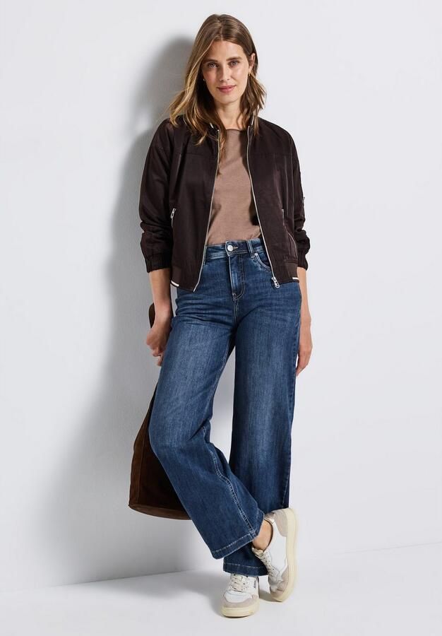 STREET ONE Wijde jeans QR Denim-Wide Leg - Foto 2