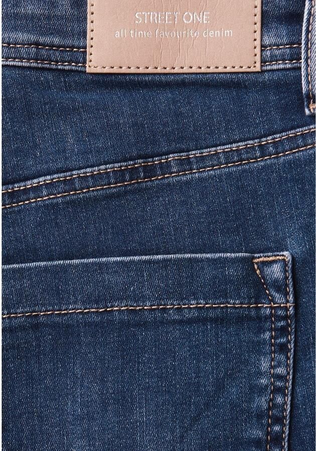 STREET ONE Wijde jeans QR Denim-Wide Leg