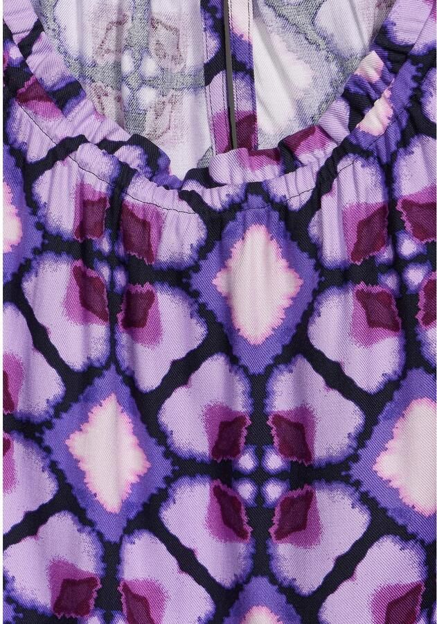 STREET ONE Zomerjurk met print all-over