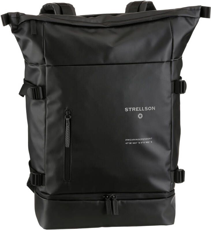 Strellson Rugzak Stockwell 2.0 backpack lvz met een beklede rug