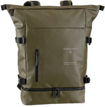 Strellson Rugzak Stockwell 2.0 backpack lvz met een beklede rug