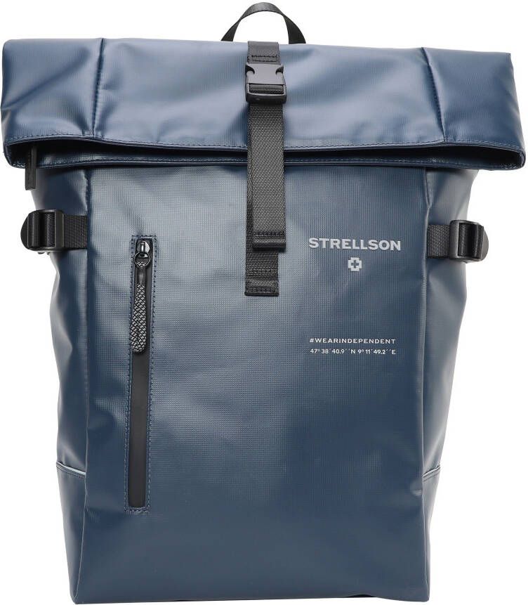 Strellson Stockwell 2.0 Eddie Rugzak met Laptopvak Blue Unisex