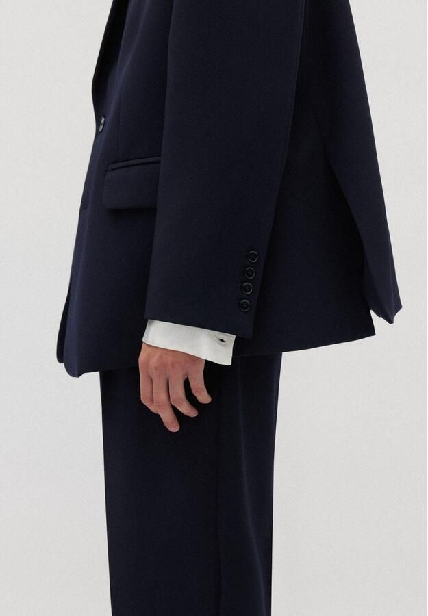 Studio seidensticker Jasje Seidensticker Lange mouwen V-hals uni - Foto 2