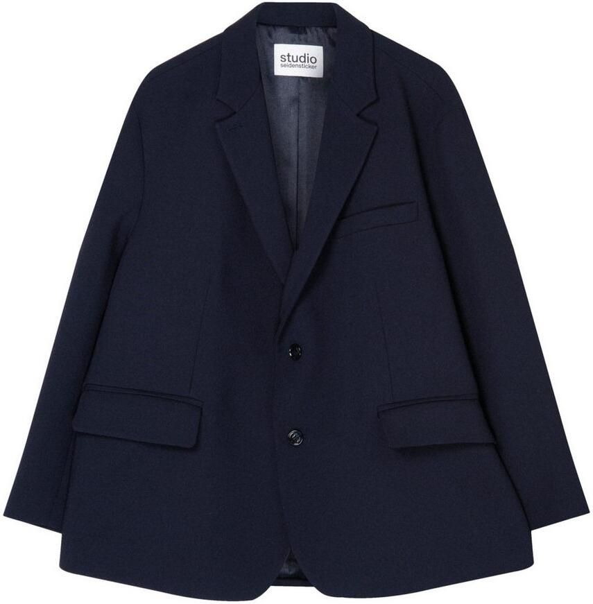 Studio seidensticker Jasje Seidensticker Lange mouwen V-hals uni