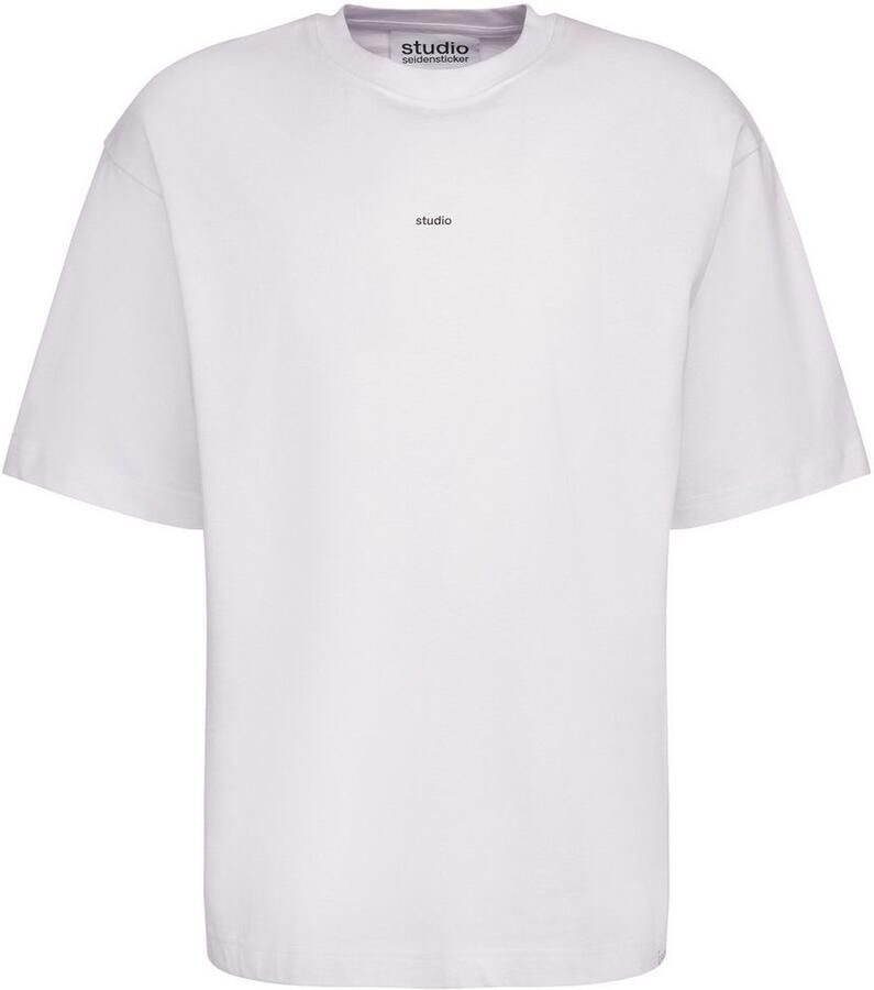SEIDENSTICKER STUDIO Regular fit t-shirt van puur katoen - Foto 2