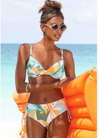 Sunseeker Beugelbikini Allis met sierringetjes aan de top