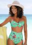 Sunseeker Beugelbikinitop in bandeaumodel Jam in wikkel-look - Thumbnail 1