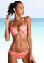 Sunseeker Bikinibroekje Ditsy in strak brazilian model en met gehaakt randje - Thumbnail 1