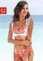 Sunseeker Bikinitop met beugels Ditsy met gehaakt randje - Thumbnail 2