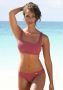 Sunseeker Bustierbikinitop Fancy van structuurstof - Thumbnail 1