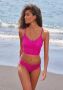 Sunseeker Crop-bikinitop Loretta met structuurpatroon - Thumbnail 1