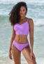 Sunseeker Crop-bikinitop Loretta met structuurpatroon - Thumbnail 1