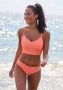 Sunseeker Crop-bikinitop Loretta met structuurpatroon - Thumbnail 1