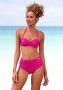 Sunseeker Highwaist-bikinibroekje Loretta met sierriem - Thumbnail 1